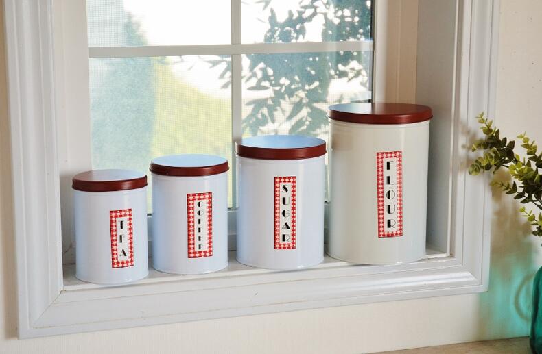 楽天市場】カントリー 雑貨 キャニスターの通販