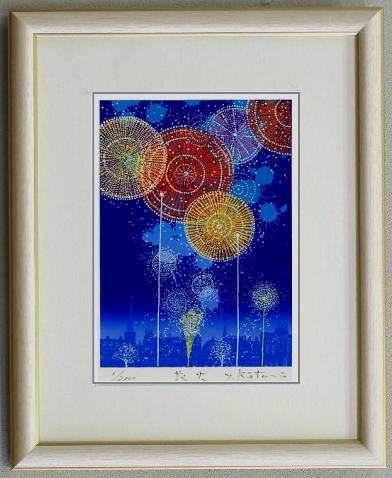 楽天市場】花火（絵画｜アート・美術品・骨董品・民芸品）：ホビーの通販