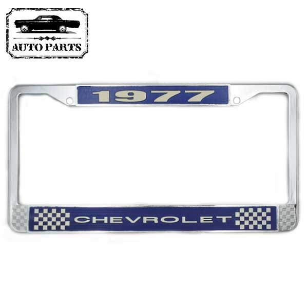 楽天市場】シボレー ナンバーフレームの通販