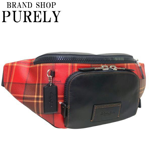 楽天市場】コーチ バッグ（カラーレッド）（ボディバッグ・ウエスト