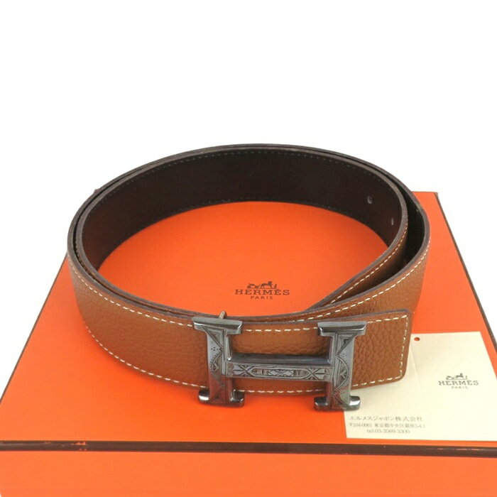 楽天市場】エルメス ベルト リバーシブル レザーの通販