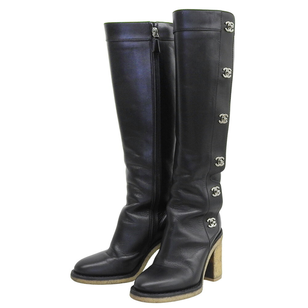 楽天市場】シャネル ターンロック ブーツの通販