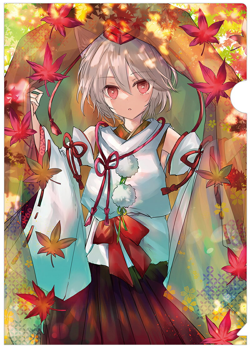 楽天市場】東方 クリアファイル 椛の通販