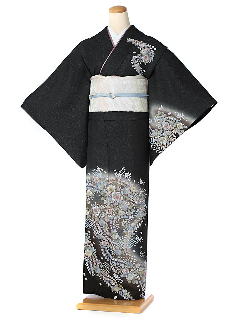 楽天市場】辻ヶ花 訪問着 黒の通販