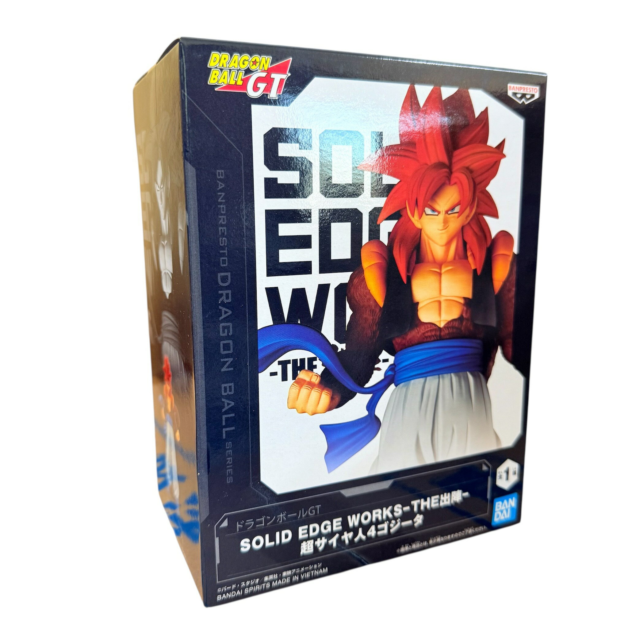 楽天市場】ドラゴンボールgt 超サイヤ人4ゴジータの通販