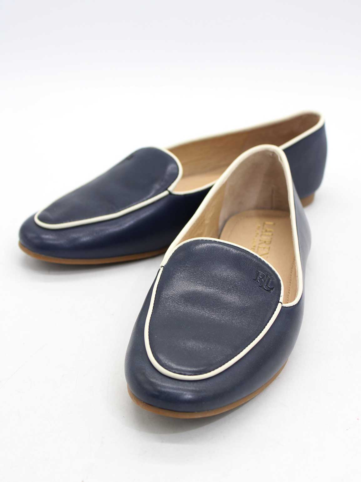 楽天市場】フラットシューズ（ブランドラルフローレン）（レディース靴