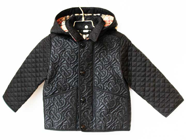 楽天市場】バーバリー キルティングコート（キッズ・ベビー