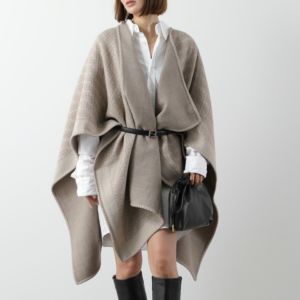 楽天市場】ポンチョ（ブランドフェンディ）の通販