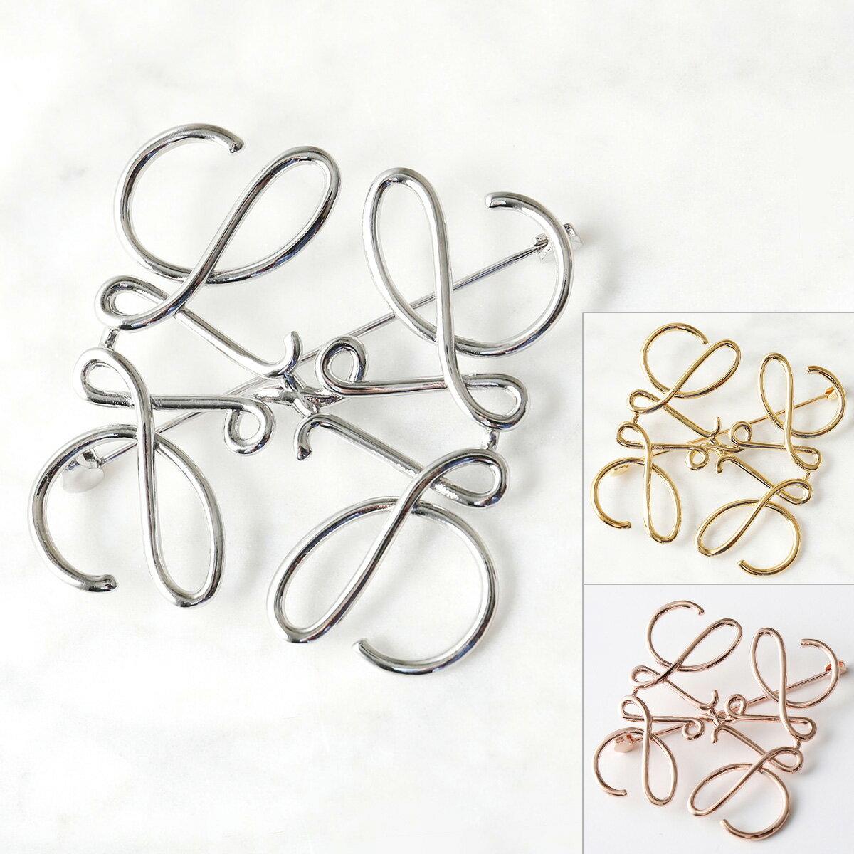 楽天市場】LOEWE ロエベ ブローチの通販