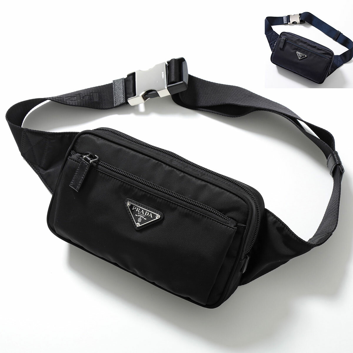 楽天市場】プラダ PRADA（ボディバッグ・ウエストポーチ｜メンズバッグ