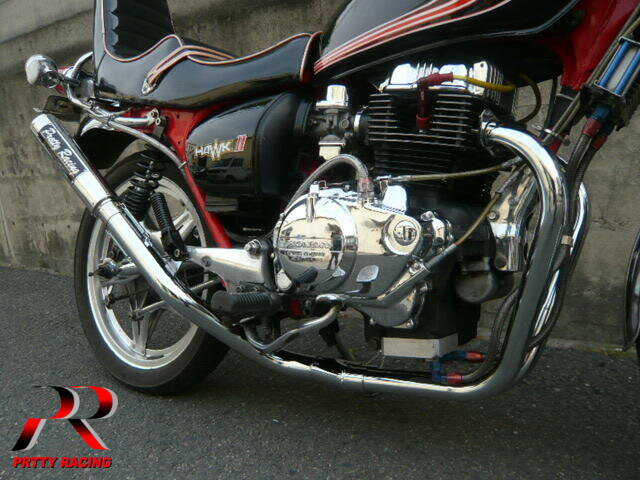 楽天市場】cb400tマフラーの通販