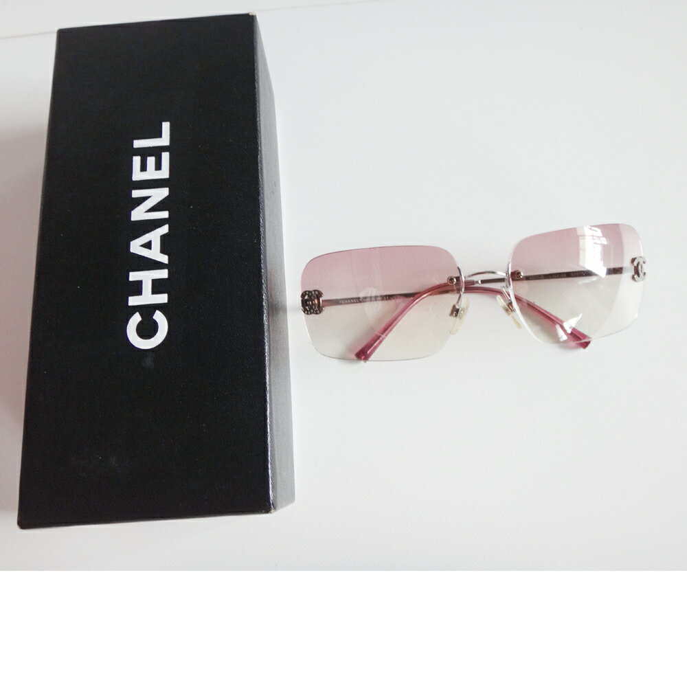 楽天市場】シャネル サングラス ピンクの通販