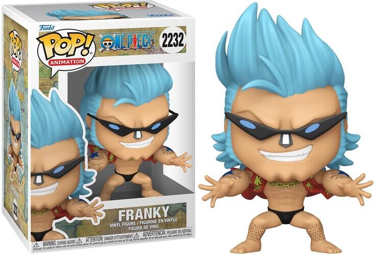 楽天市場】pop フランキー フィギュア ワンピースの通販