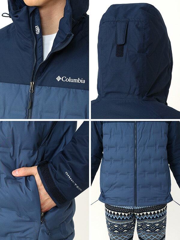 コロンビア アウター ジャケット オムニヒート メンズ レディース