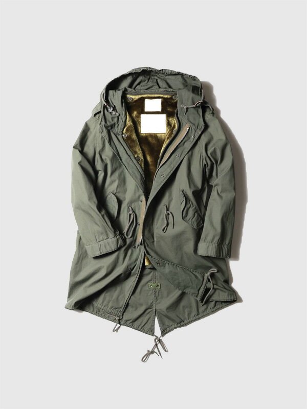 楽天市場】houston ヒューストン m－51 モッズコート メンズ モッズコ