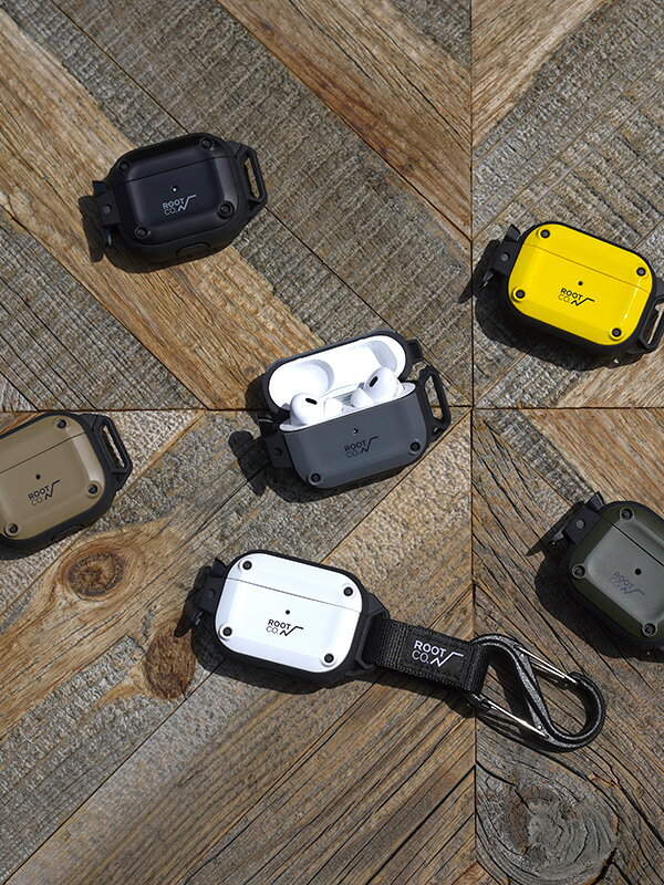 ROOT CO ルートコー AirPods AirPods Pro ケース エアポッズ