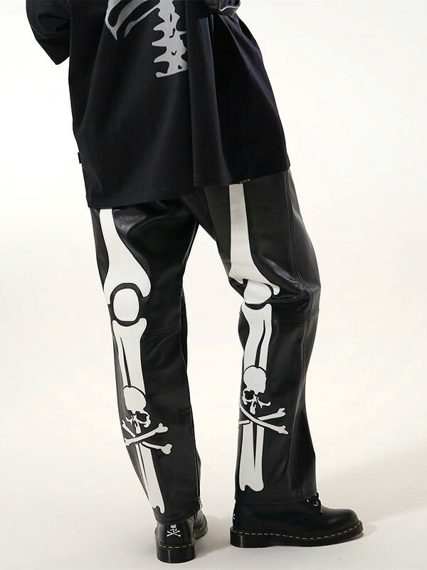 VANSON MASTERMIND WORLD マスターマインド バンソン レザーパンツ