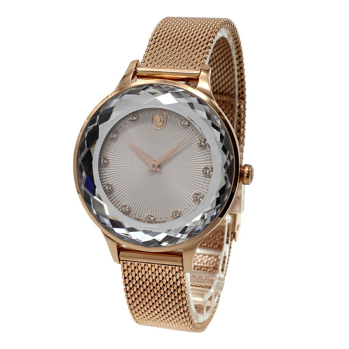 楽天市場】ゴールド（ブランドスワロフスキー）（レディース腕時計