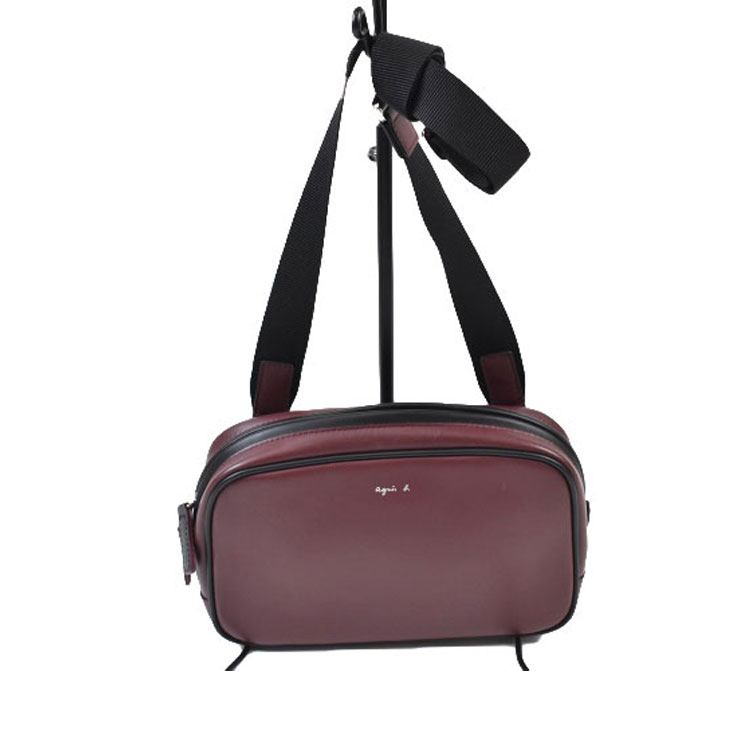 楽天市場】アニエスベー ショルダーバッグ（柄ワンポイント）の通販