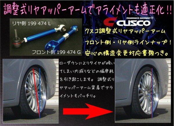 楽天市場】クラウン アッパーアーム クスコの通販