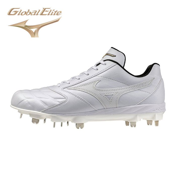楽天市場】グローバルエリート スパイク ホワイト×ネイビーの通販
