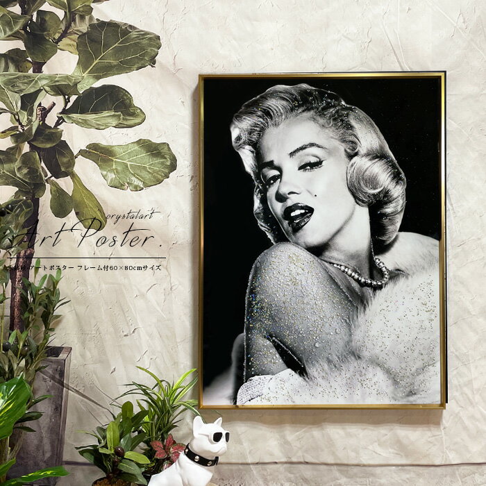 楽天市場】マリリンモンロー ポスター（アートパネル・アートボード