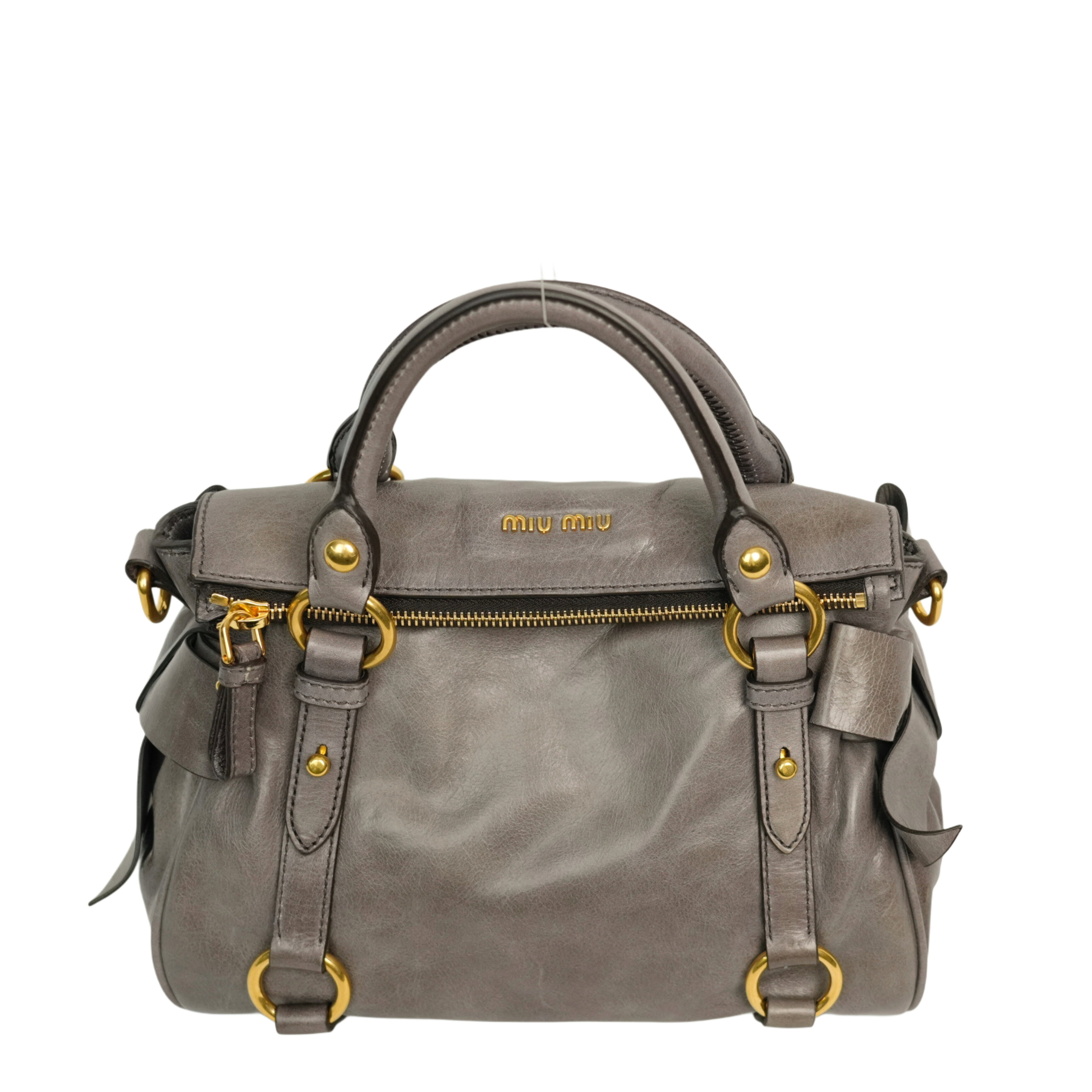 楽天市場】MIUMIU VITELLO SHINE（レディースバッグ｜バッグ）：バッグ