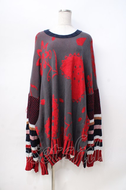 楽天市場】Vivienne Westwood ニット（カラーグレー）（レディース