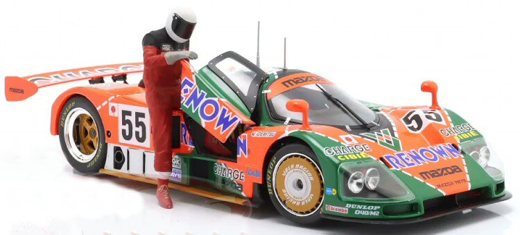 楽天市場】オートアート 1／18 マツダ 787bの通販