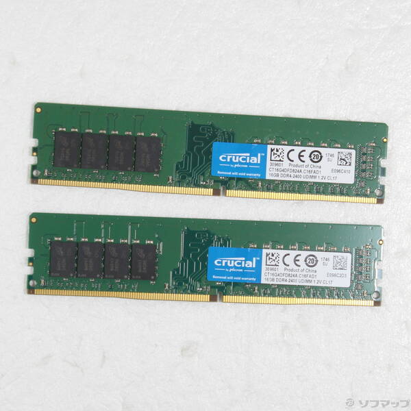 楽天市場】ddr4 2400 中古 32gbの通販