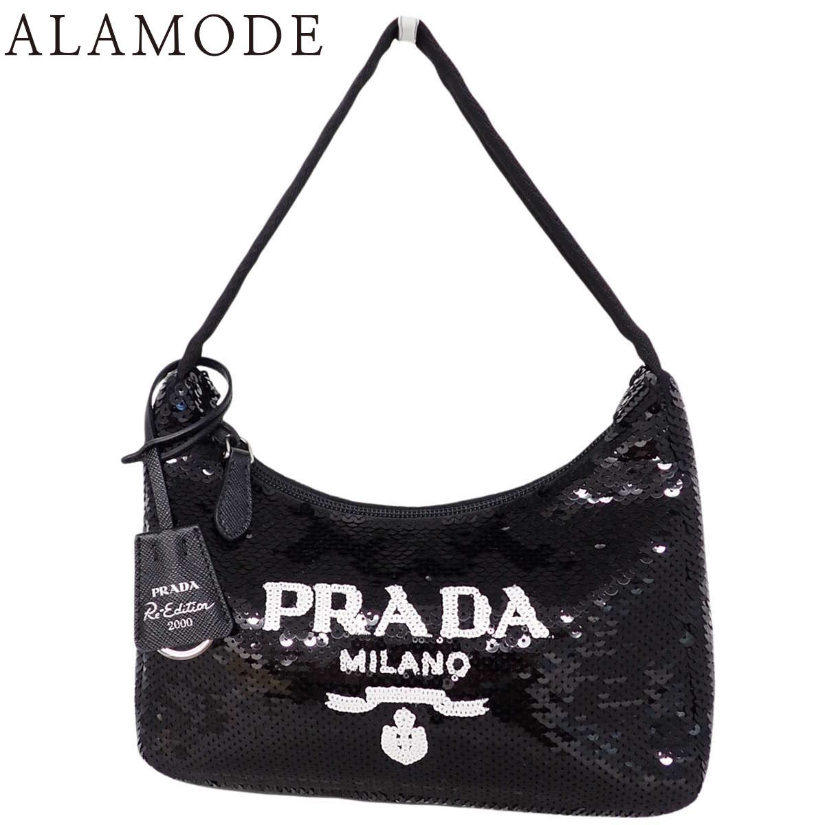 楽天市場】スパンコール（ブランドプラダ）（ハンドバッグ｜レディース