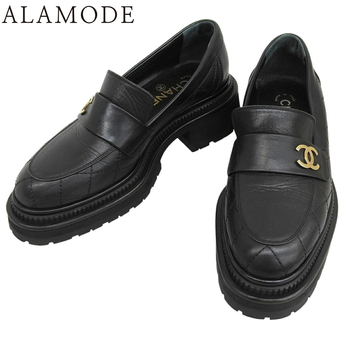 楽天市場】中古 シャネル ローファーの通販