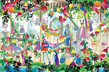 楽天市場】ホラグチカヨ ジグソーパズル 午後のひとときの通販