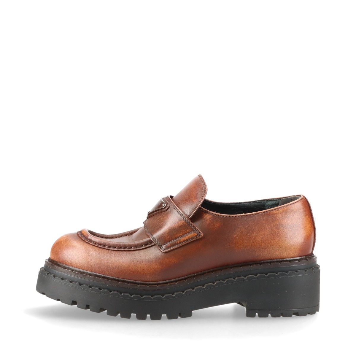 楽天市場】厚底 ローファー（ブランドプラダ）（レディース靴｜靴）の通販