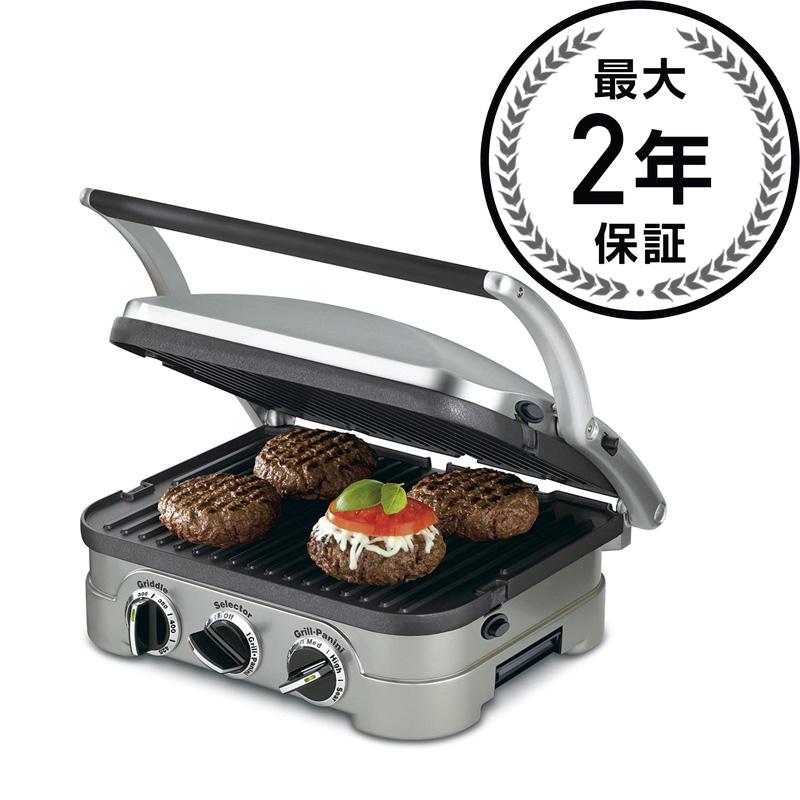楽天市場】クイジナート グリル&パニーニプレスCuisinart GR-11