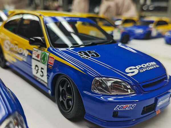 楽天市場】1/18 civic spoonの通販