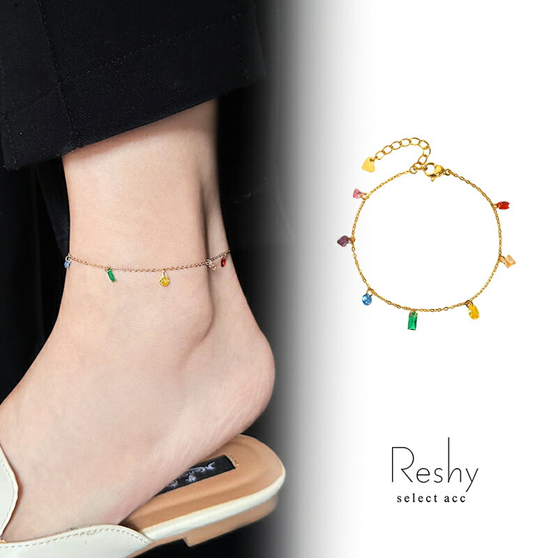 楽天市場】K18（アンクレット｜レディースジュエリー・アクセサリー