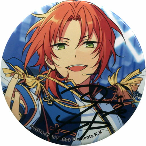 あんスタ 月永レオ イベコレ ネクストドア 缶バッジ あんスタ 月永レオ