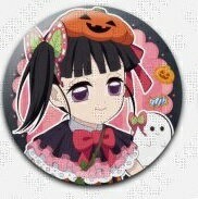 楽天市場】鬼滅の刃缶バッチ栗花落カナヲの通販