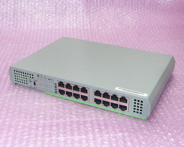 楽天市場】アライドテレシス ハブ at－gs910／16の通販