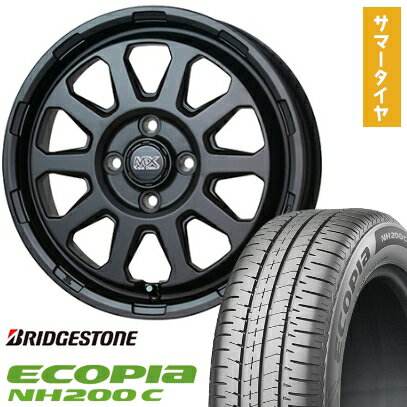 楽天市場】ブリヂストン エコピア（サマータイヤ・ホイールセット