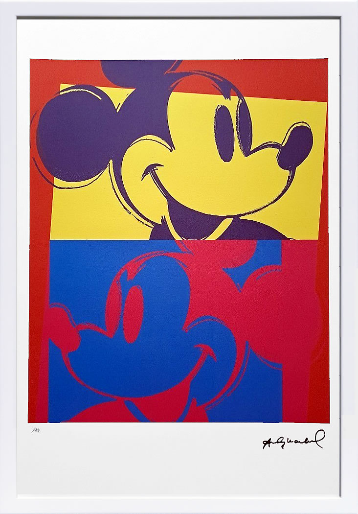 楽天市場】アンディーウォーホル ミッキーマウスの通販