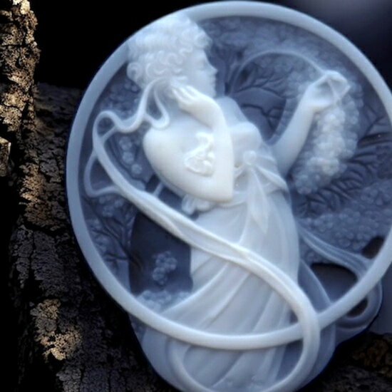 楽天市場】ミュシャ（カメオ｜レディースジュエリー・アクセサリー