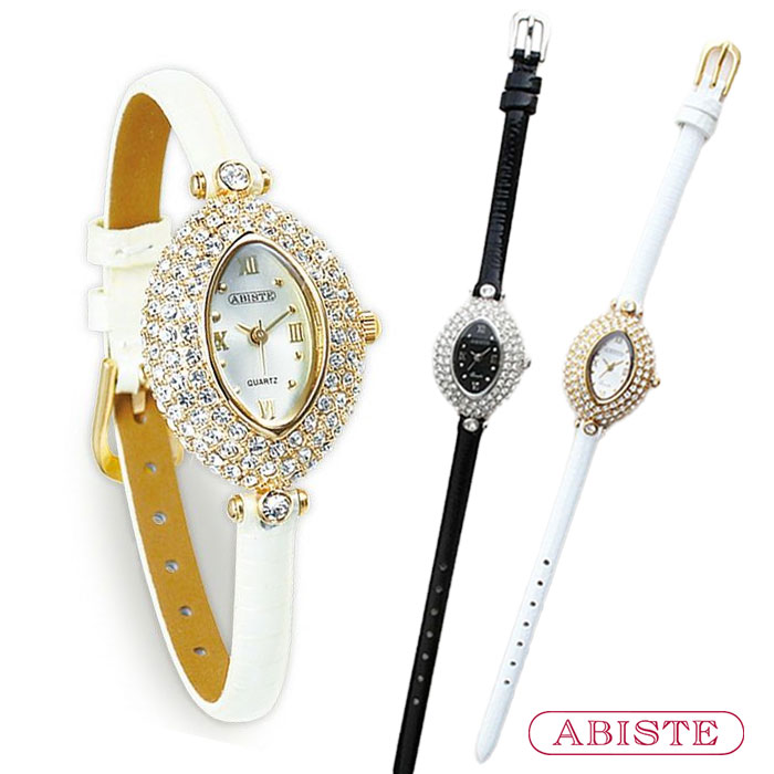 楽天市場】アビステ 時計（駆動方式（腕時計）クオーツ）（レディース