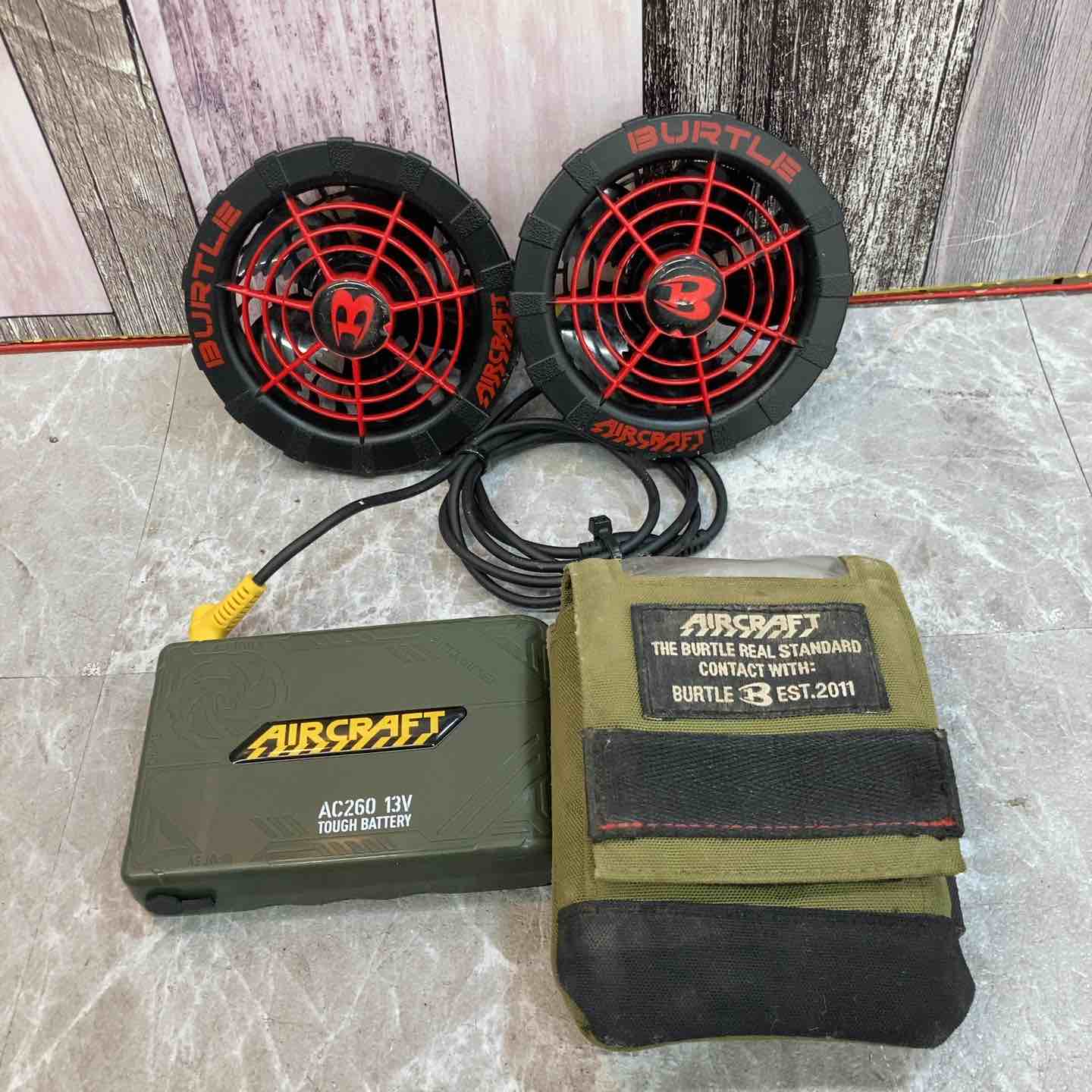 楽天市場】空調服 burtle 13vの通販