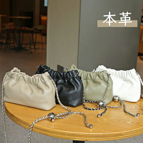 楽天市場】チェーンショルダーバッグ ホワイトの通販