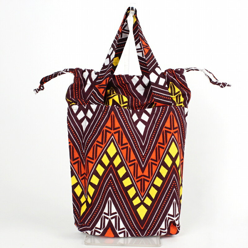 楽天市場】アフリカ 布（エコバッグ｜バッグ）：バッグ・小物