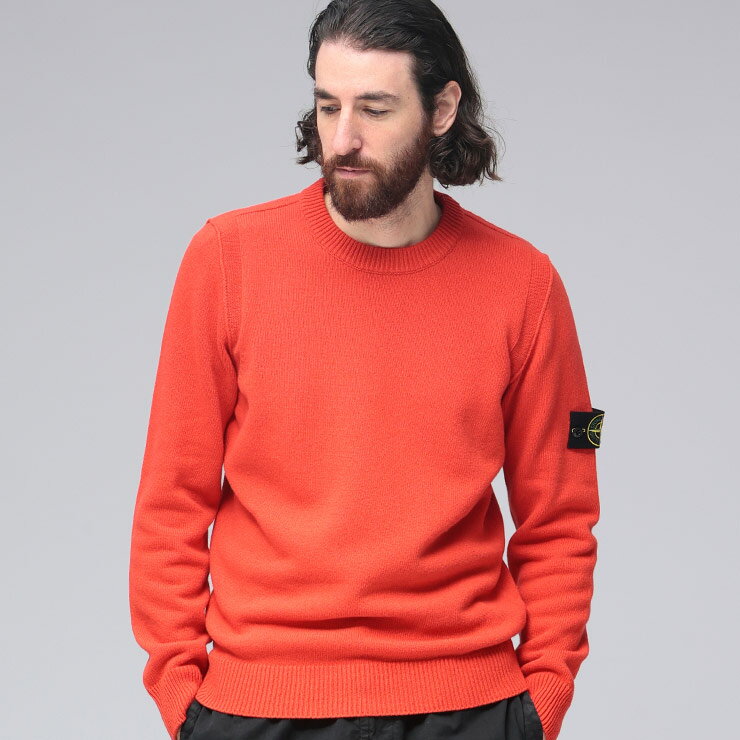 楽天市場】ストーンアイランド（カラーオレンジ）（ニット・セーター