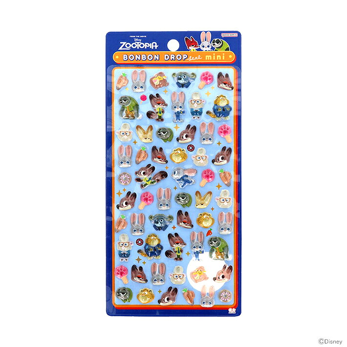 ディズニー】ボンボンドロップシールmini｜12月発売の新作全8種まとめ