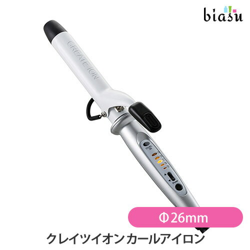 楽天市場】クレイツ ホリスティックキュア カールアイロン 26mmの通販